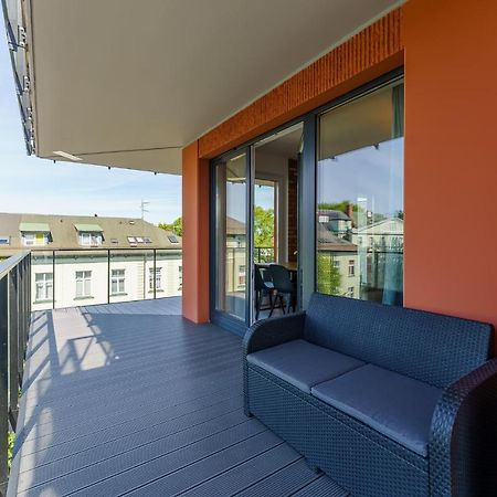 Wyspa Solna Apartament Lux Lejlighed Kołobrzeg Eksteriør billede
