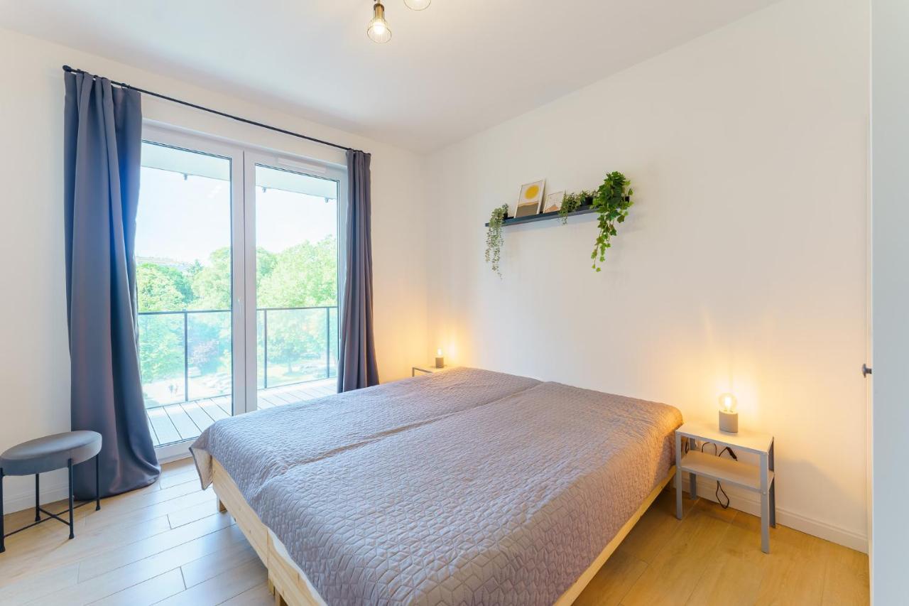 Wyspa Solna Apartament Lux Lejlighed Kołobrzeg Eksteriør billede
