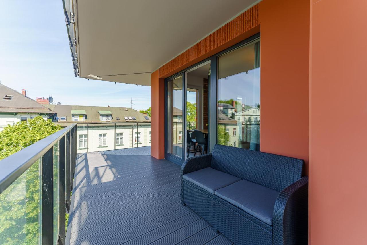 Wyspa Solna Apartament Lux Lejlighed Kołobrzeg Eksteriør billede