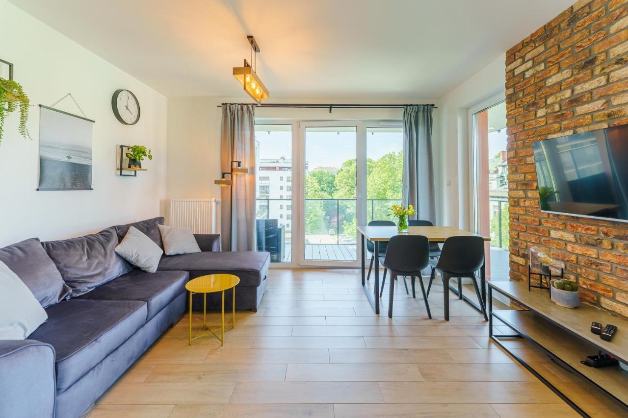 Wyspa Solna Apartament Lux Lejlighed Kołobrzeg Eksteriør billede