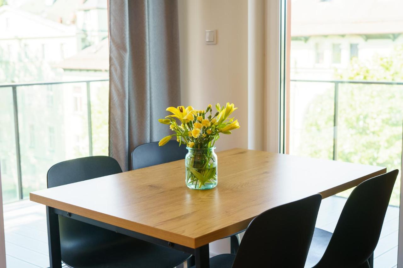 Wyspa Solna Apartament Lux Lejlighed Kołobrzeg Eksteriør billede