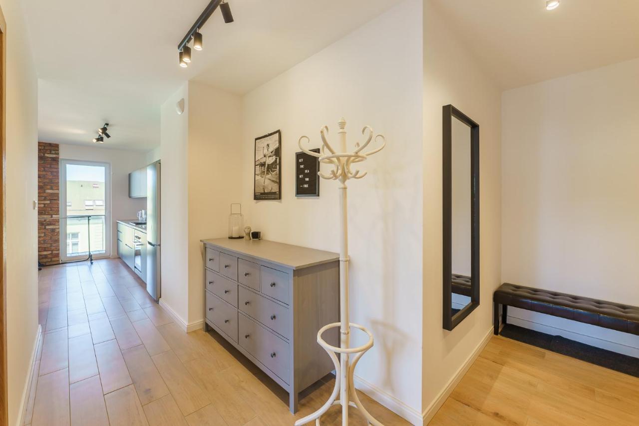 Wyspa Solna Apartament Lux Lejlighed Kołobrzeg Eksteriør billede