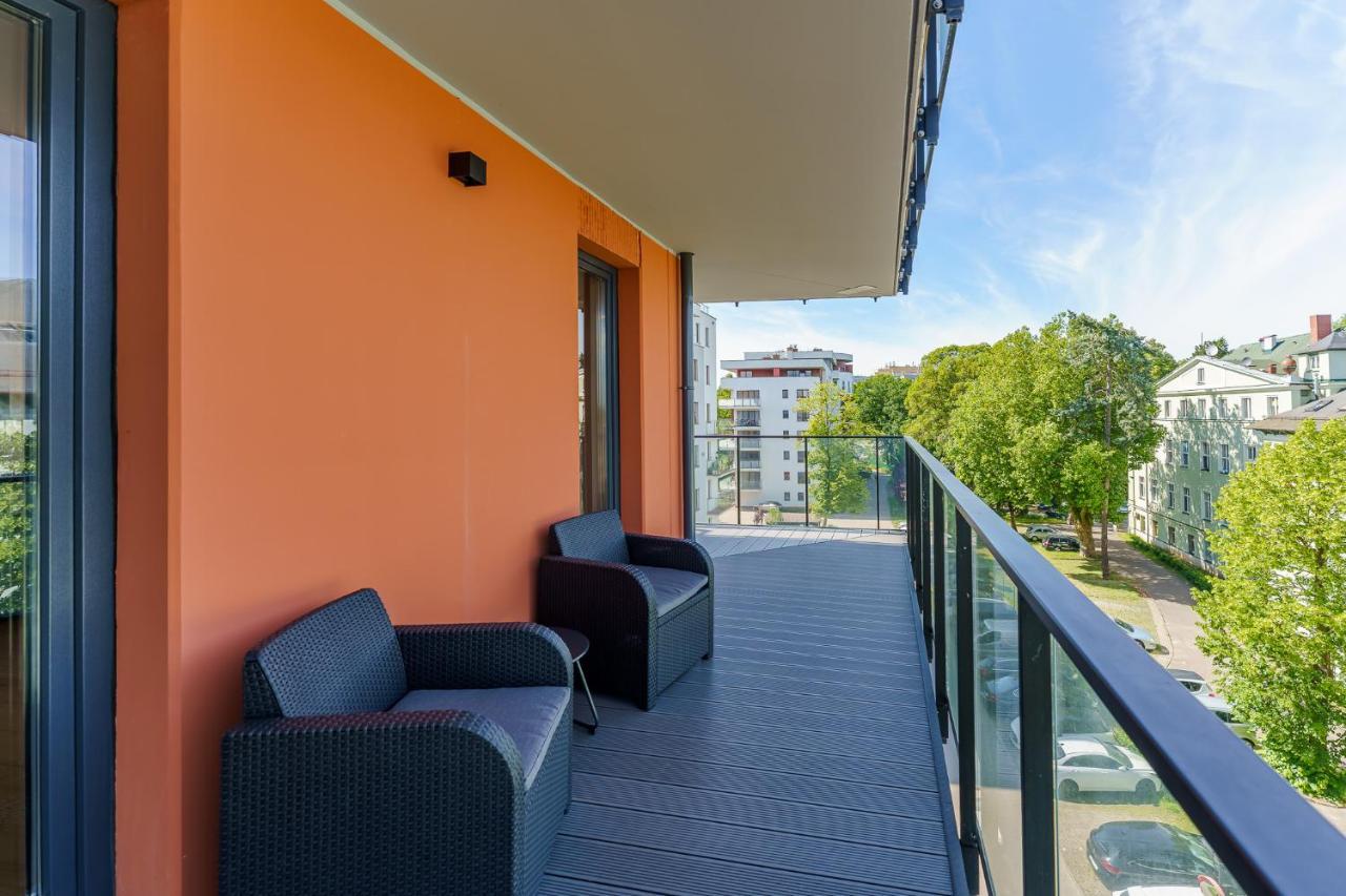 Wyspa Solna Apartament Lux Lejlighed Kołobrzeg Eksteriør billede